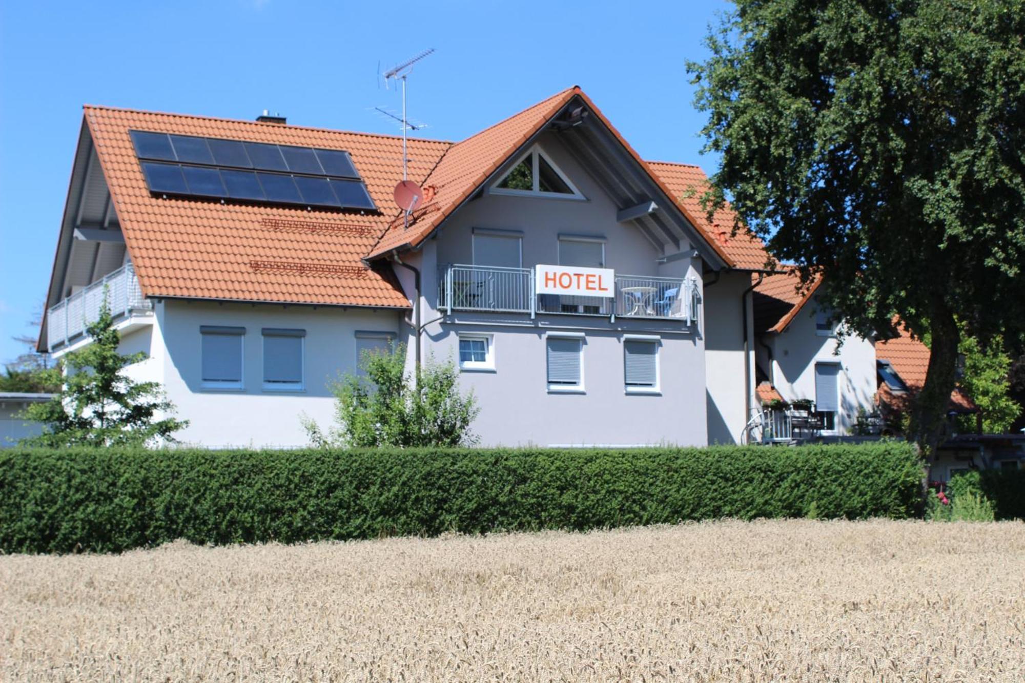 Hotel Heike garni Günzburg Buitenkant foto