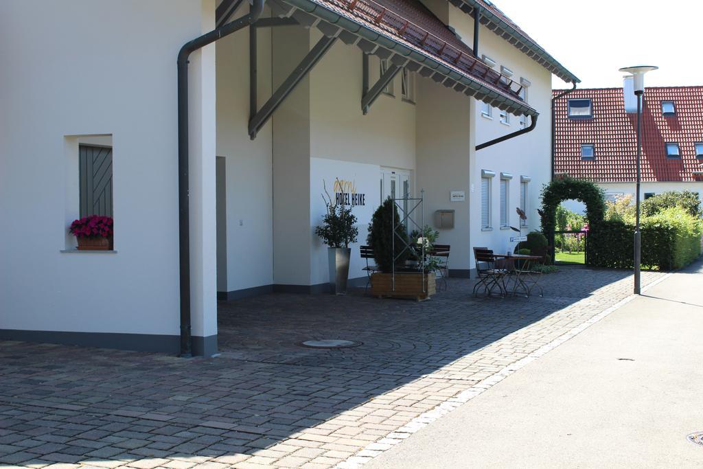 Hotel Heike garni Günzburg Buitenkant foto
